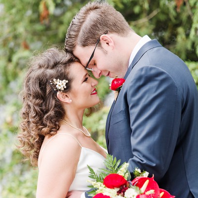 Wedding at the Connecticut River Museum:
Pam & Dan are Married!